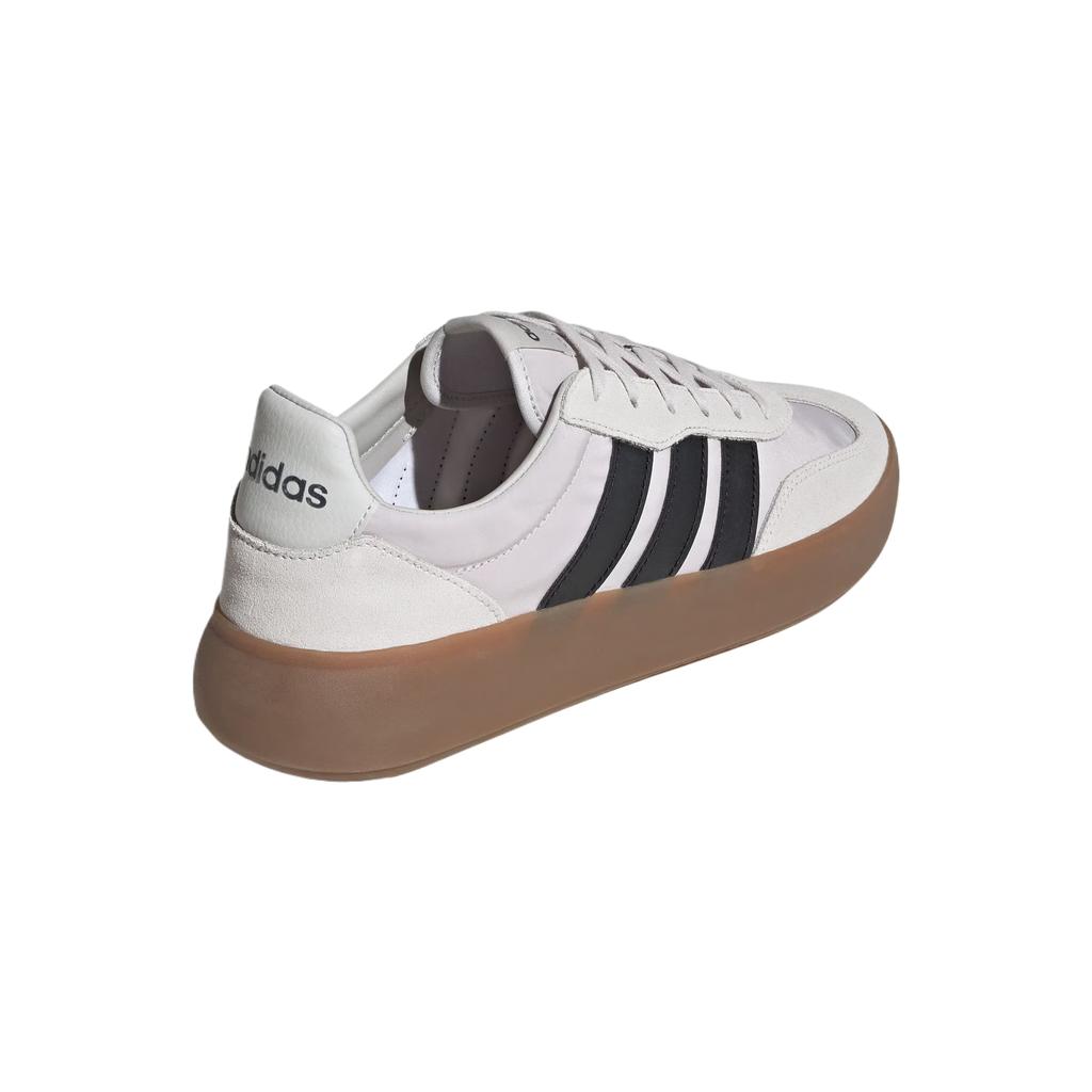 Adidas Barreda Comfortable Versatile Fashion Trendy Low-Top Skate Shoes Unisex Skate Shoes Gray Black JQ6675