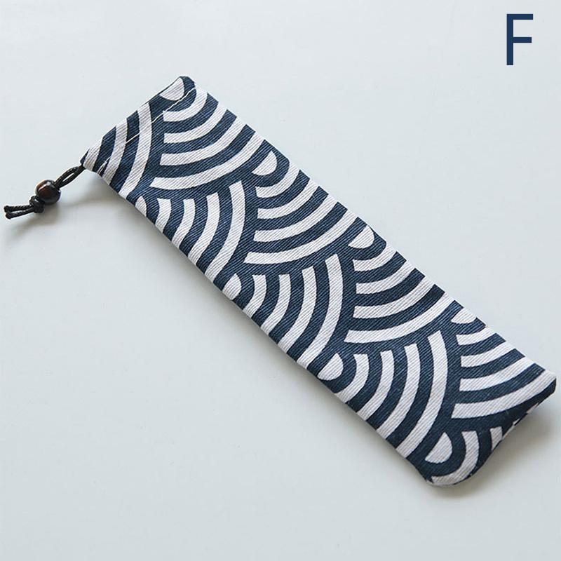 Cutlery Bag Reusable Travel Drawstring Pouch For Kitchen Tableware Fork, Spoon