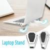 Foldable Metal Laptop Stand Universal Non-slip Bracket Support for Macbook Pro Air Lenovo Notebook Laptops Mount Holder Feets