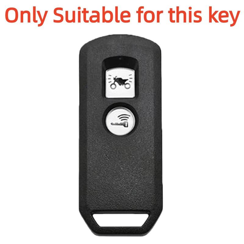 Silicone Holder Keychain Key Cover Key Case For Honda Sh 125 Forza 350 250 750 Adv 150 X-Adv Sh150I Sh300 150 Pcx 125 -