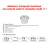 Trendy Fashion Calculator Watch Multi Functional LED Digital Watch Student Leisure Sports Watch Men's and Women's Styles