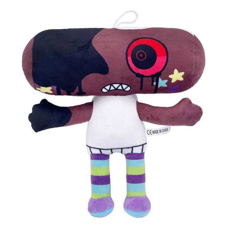 World Dandys Plush Toy Cartoon Stuffed Dolls Room Bed Decoration Gifts Kids