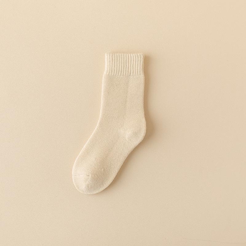 "Women's 60% Wool Warm Thick Terry Winter Socks"