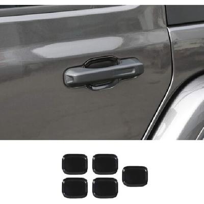 Door Handle Bowl Recess Guard Trim Cover Exterior Kits For Jeep Wrangler JL JLU