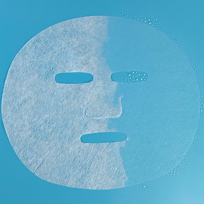 Hedvábný papír na masku: Tenký, šetřící vodu, šetrný k pokožce, bez víček, ideální pro DIY a salonní použití.