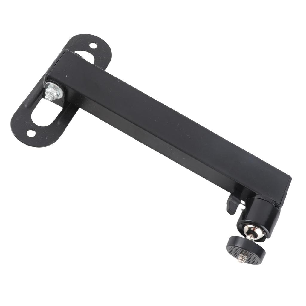 Projector Wall Mount Foldable Universal 1 4 Interface Adjustable Angle Strong Load Capacity 20cm Wall Projector Bracket