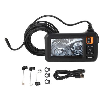 Endoscope Camera with Light IP67 Waterproof 1080P HD Sewer Inspection Snake Industrial Borescope 5m