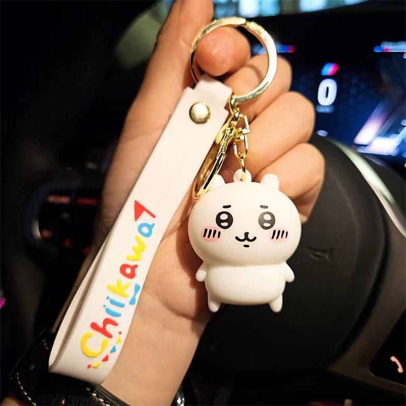 Cute Keychains Cute Backpack Keychains Key Wallet Handbag Pendants Suitable For Women And Girls Chiikawa Xiaoba Keychain