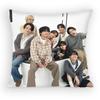 Japanese Idol TTimelesz Pillow Case Antidustmite Pillowcase Invisible zipper silky Sofa cushion cover for bedroom