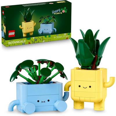 LEGO Botanical Collection Flower Bouquet Decorative Toy for Kids Ages 9-11