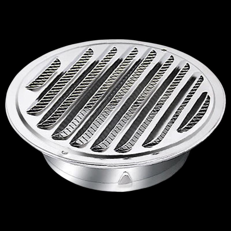 Zhu Cang Stainless Steel Wall Vent Cap