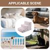3 Steps Climb Stairs for Small Dog Cat Ramp Ladder Anti-slip Detachable Staircase Balanced Climbing Pet Ramp for Sofa Bedroom