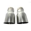 1PCS Universal Stainless Steel Universal Automobile Exhaust Pipe Exhaust Muffler Pipeline Welded Pipe Multiple Sizes Exhaust