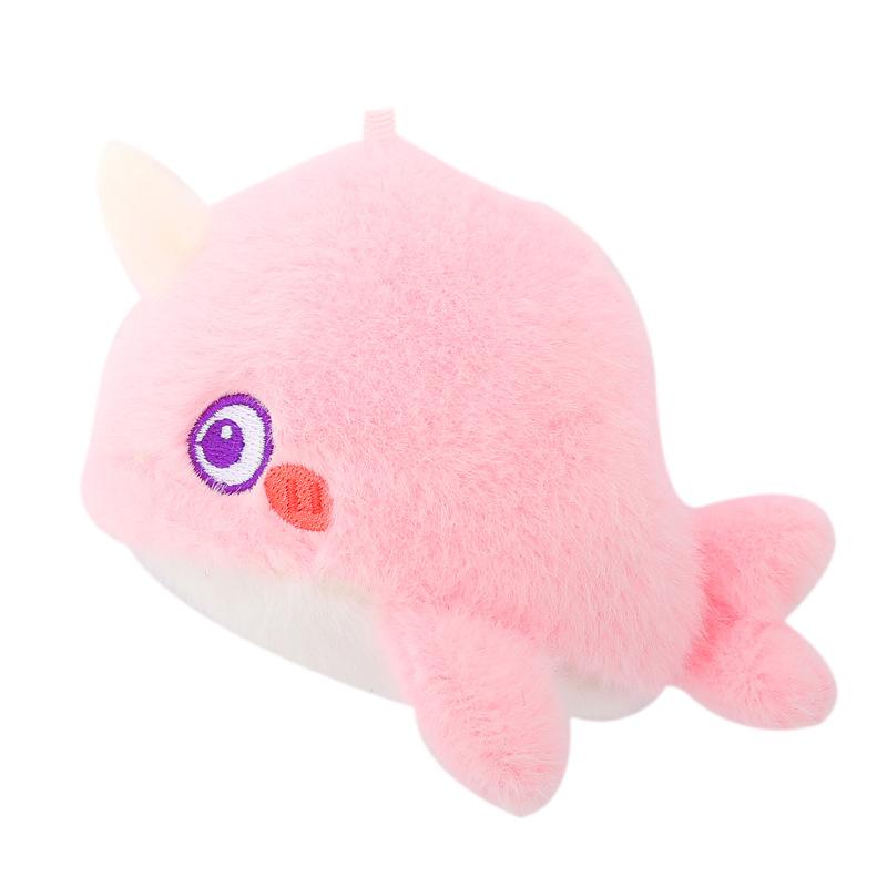 Keychain Plush Adorable Featuring Ocean Animal Designs In Various Colors Styles And