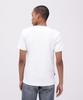 AVIREX DAILY RIB SAME COLOR CREW NECK T-SHIRT white 783-5934023