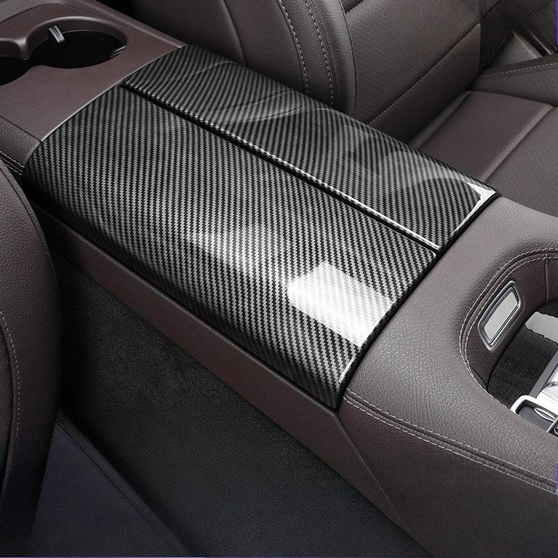 For Mercedes-Benz X167 GLS W167 V167 GLE Central Control Armrest Box Panel Protective Cover Interior Modification Supplies