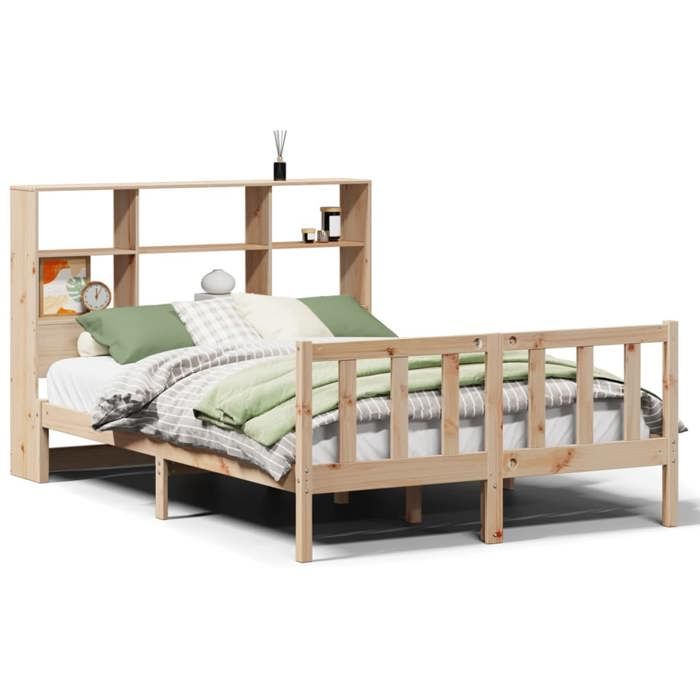 VidaXL Bunk Bed Without Mattress 150x200 Cm Solid Pine Wood 3321706