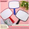 Portable Square Vanity Mirror with Simple Handle - Desktop Makeup Mirror with Logo Printing Option