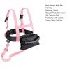 Children Ski Training Harness with Easy Lift Handle Heavy Duty Teach Kids Speed Control Beginner Snowboarding Skiing Auxiliary Trainer Traction Safety