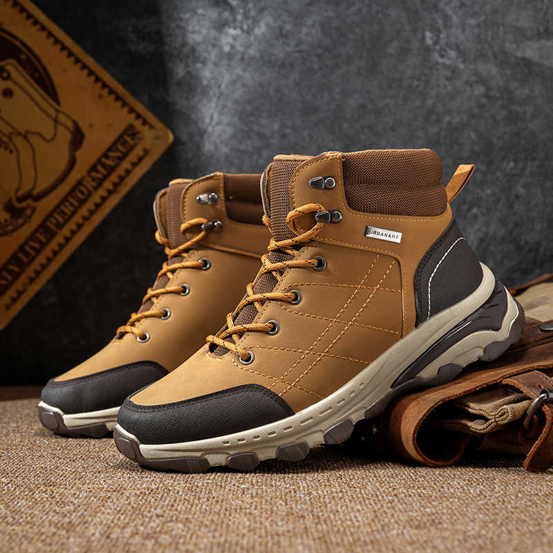 Fashion Hightops Non-slip Men's Fashion Sneakers Casual Running Man Sneakers Men Walking Shoes Sports Factory Design Trainners