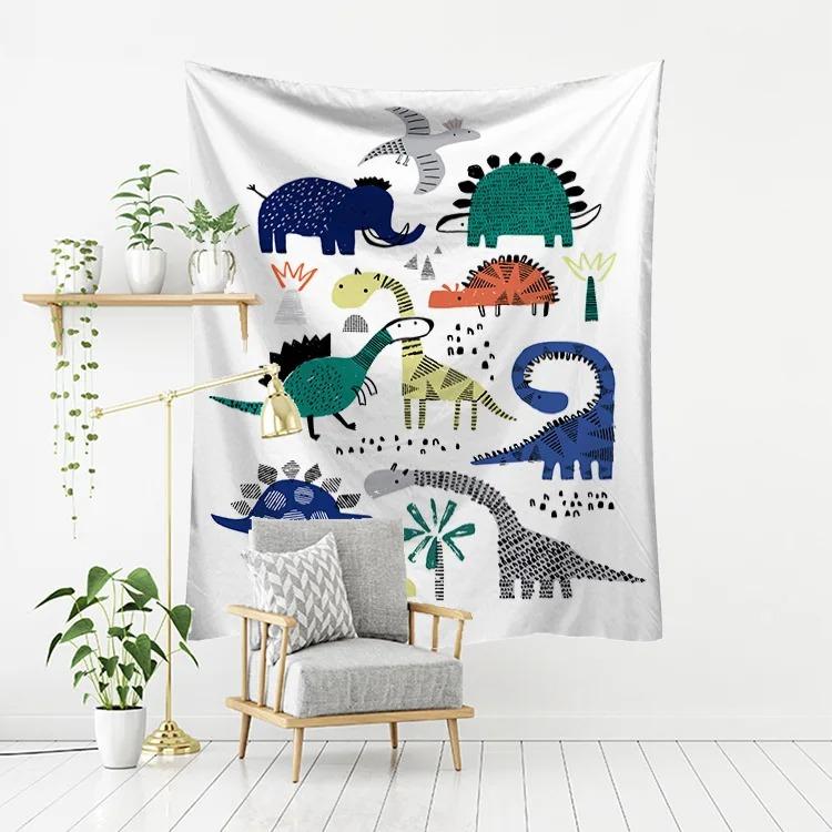 

Свежий девчачий узор для спальни, гостиной, гобелен, украшение для дома, гобелен 100x75cm