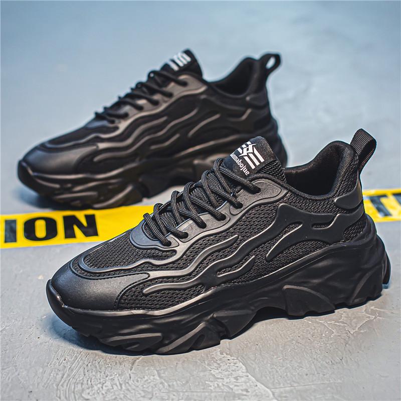 

Мужская обувь, летняя новая спортивная и развлекательная обувь, мужская сетчатая дышащая модная обувь, модная и универсальная сетчатая обувь, папины туфли