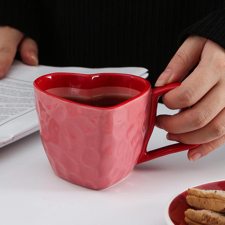 1pc 220ml Ceramic Coffee Mug with Wrench Spanner Handle, Wrench Coffee Mug for Coffee, Milk, Tea, Smoothies