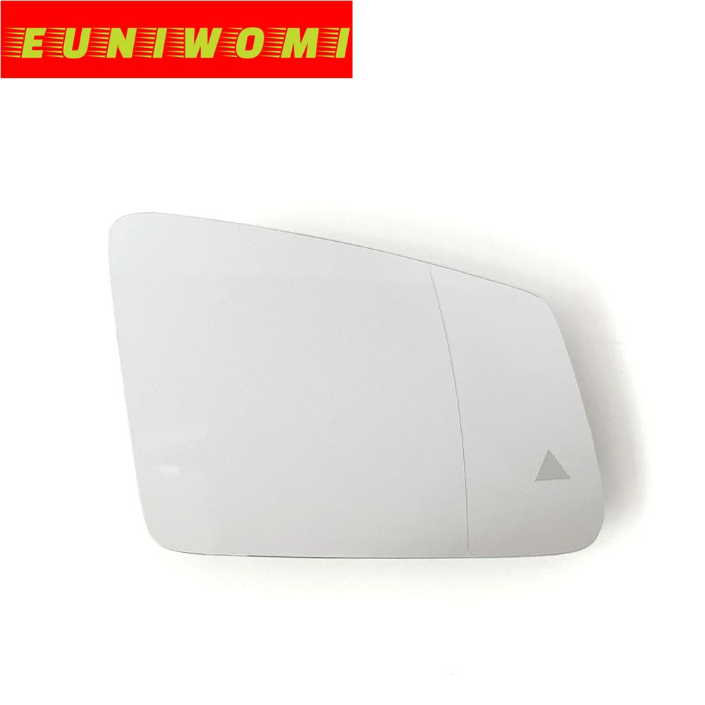 Wide Car Heated Mirror Glass With Blind Spot for Mercedes-Benz A B C E S CLA CLS GLA GLK W117 W176 W204 W207 W212 W221 W246