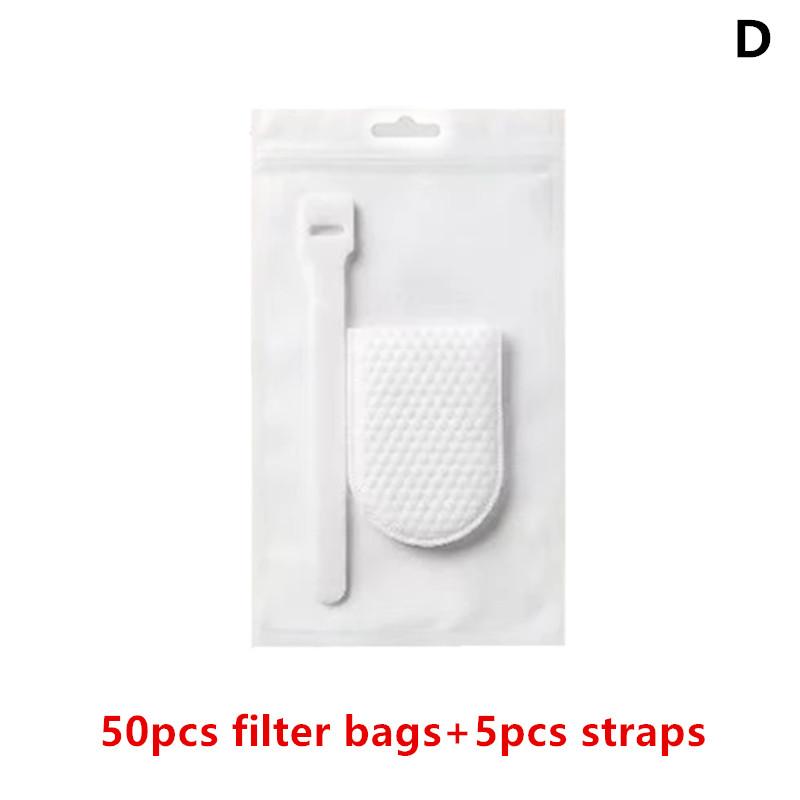Water-Saving Universal Faucet Filter with Splash-Proof Cotton Bag and Secure Strap for Bathroom