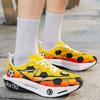 Running Shoes Carbon Board Speciality Marathon Men Sports Outdoor Breathable Lightweight Women's Comfortable Athletic Nonskid Casual Sneakers