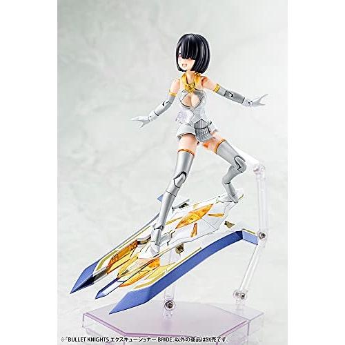 Kotobukiya Megami Device BULLET KNIGHTS Executioner BRIDE 1/1 Scale Plastic Model Kit KP634, Approximately 150mm Tall