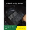 Car Foot Mat Waterproof and Hard-Wearing Stain-Resistant Cutting Non Slip Rubber Silicone Floor Mat Neutral Car Mats Floor Mat