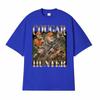 Cougar Hunter Funny Hunting Meme Tshirt Men Women Clothing Fashion Summer Tee Shirt Cotton Oversized Short Sleeve T Shirts Tops
