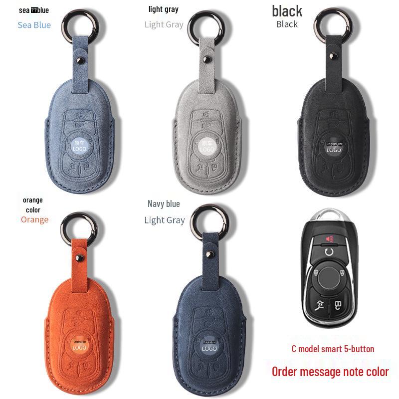 High-End Schlüsseletui für Buick: Regal, LaCrosse, Envision, Enclave, Encore GX/L6/L8