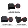 Black Soft Artificial Leather DIY Car Steering Wheel Cover Ford Focus 3 2012-2014 C-MAX 2011-2014 KUGA Escape 2013-2016
