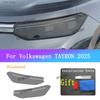 For Volkswagen TAYRON Auto Headlight Transparent Anti-Scratch Protective Film Front Black Tint Armored Wrap Film BC Pillar Trim