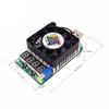 ABUL-Electronic Load Resistor Usb Interface Discharge Battery Test Led Display Fan Adjustable Current Voltage 25W/35W