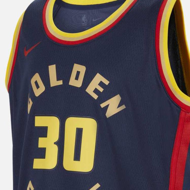 Nike Comfortable Versatile Fashion Basketball Quick-Dry Simple Sleeveless Kids Tops Deep-Blue IF2400-419