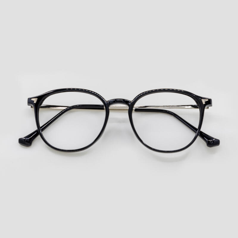 SBKA Arden-C01 Round Glasses Frame (Blue Light Blocking)