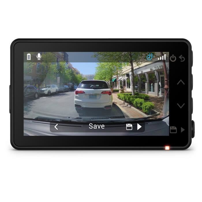 Dash Cam - GARMIN - X110 - Compacte, Commande Vocale, 4K, 140°