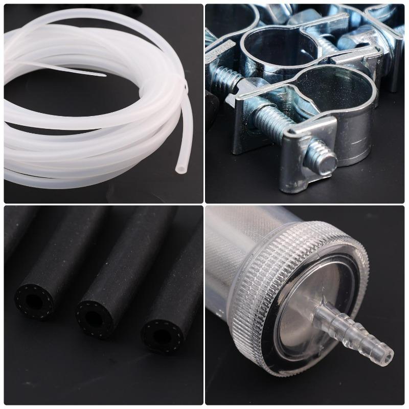 Car Air Parking Heater Tube Replacement Fuel Pipe Line Hose Clip Oil Fuel Filter 89031118 For Webasto Eberspacher Diesel Heater