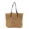 VITAFELICE Women's Paper Basket Tote Bag (NSB-30339Z) (Brown)
