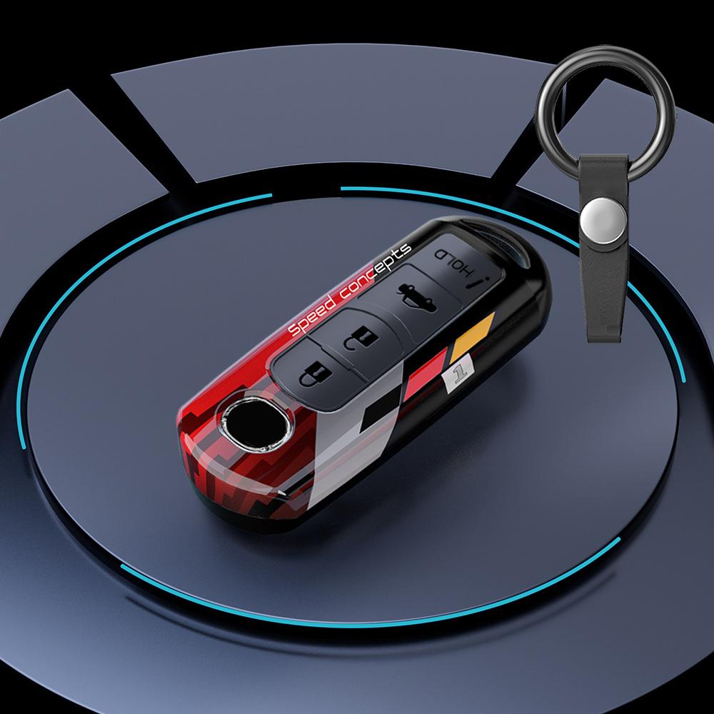 New Auto Smart Key Fob Cover Case Housing Remote Fit For Mazda 2 3 6 Atenza Axela Demio Cx-5 Cx5 Cx-3 Cx3 Cx7 Cx-7 Cx-9 Cx9 Mx5 Auto Accessories