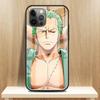 Funda de vidrio templado de una pieza para iPhone 13, 11, 14, Pro, 12, 7, 8 Plus, SE 2022, XR, X, XS Max, 6, 6S