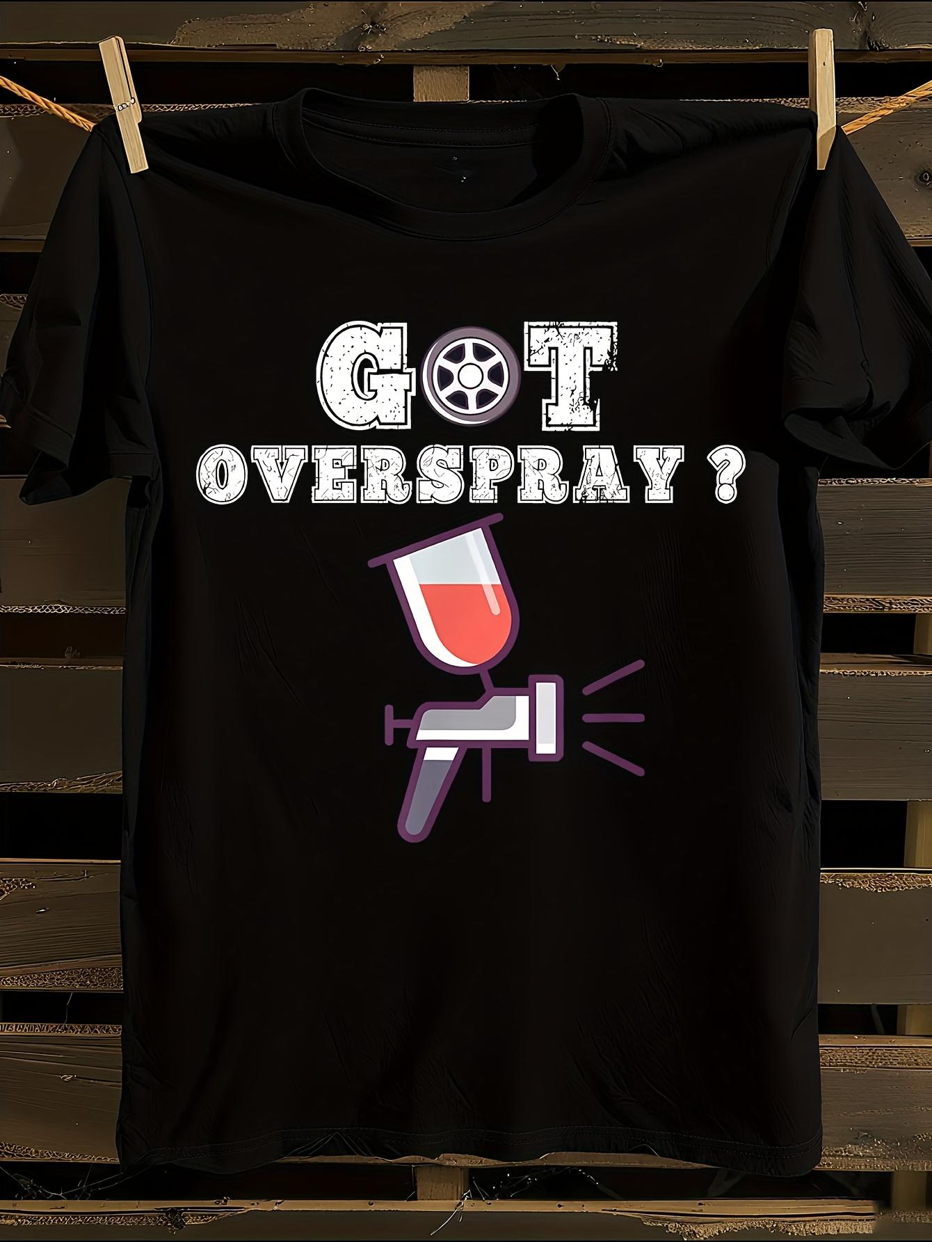 s Overspray-Resistant Auto Body Repair Tshirt XXXL