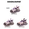 2026New autumn style girls' dad shoes, children's shoes, breathable sneakers, autumn shoes, children's trendy street shoes