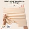 Women's Thin Summer Style 2 In 1 Anti Light No Scar Flat Angle Safety Underwear