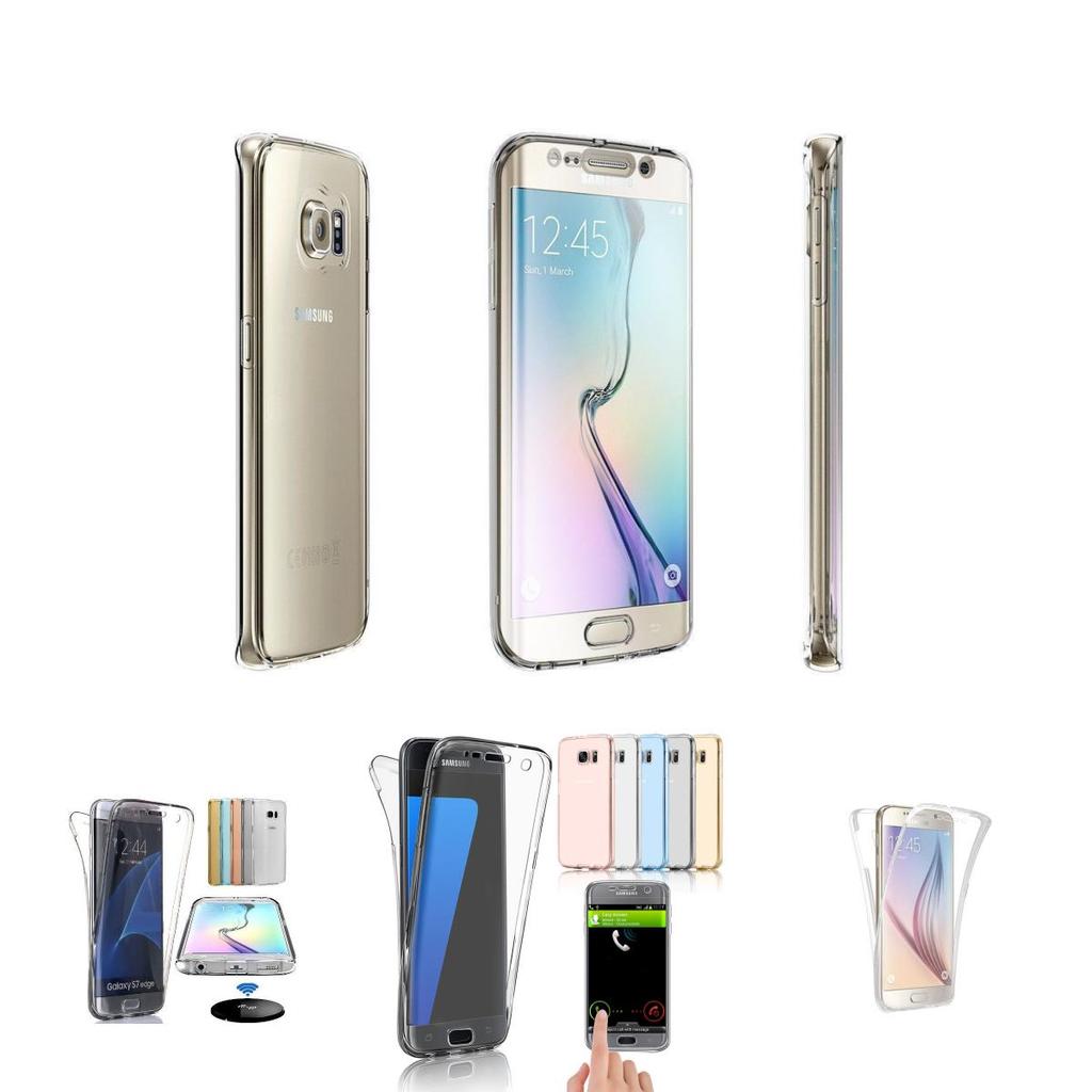 Transparent Shockproof Shell With Durable Tpu For Smartphone Drop Protection