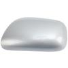Rückspiegelabdeckung Kappe Für Toyota Yaris 2007 2008 2009 2010 2011 Silber Türflügel Seitenspiegel Abdeckung Kappe Autozubehör