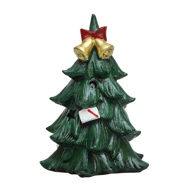 

Christmas Tree Ornament Artificial Christmas Tree with Bells or Star Designs for Tabletop Festival Decoration